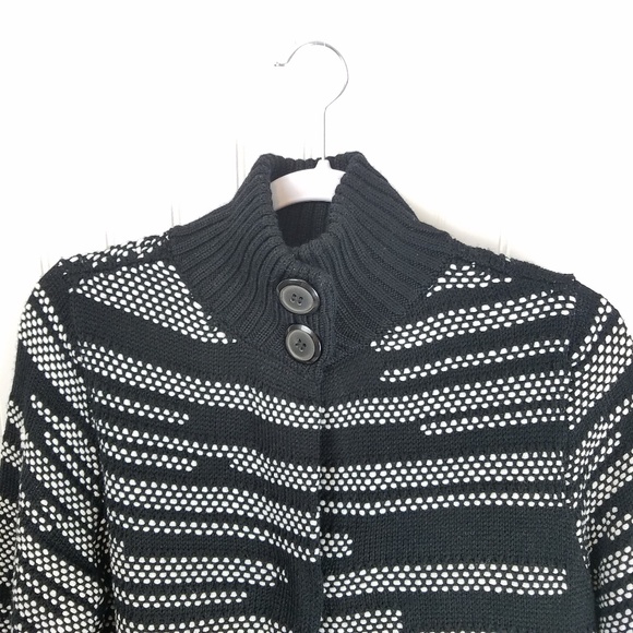 Chico's Knit Sweater Button Shrug Cape Bolero - Picture 3 of 7